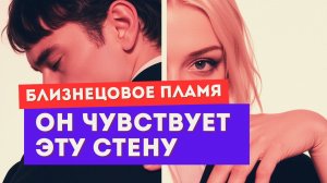 Как убегающий близнец чувствует энергетическую стену между вами