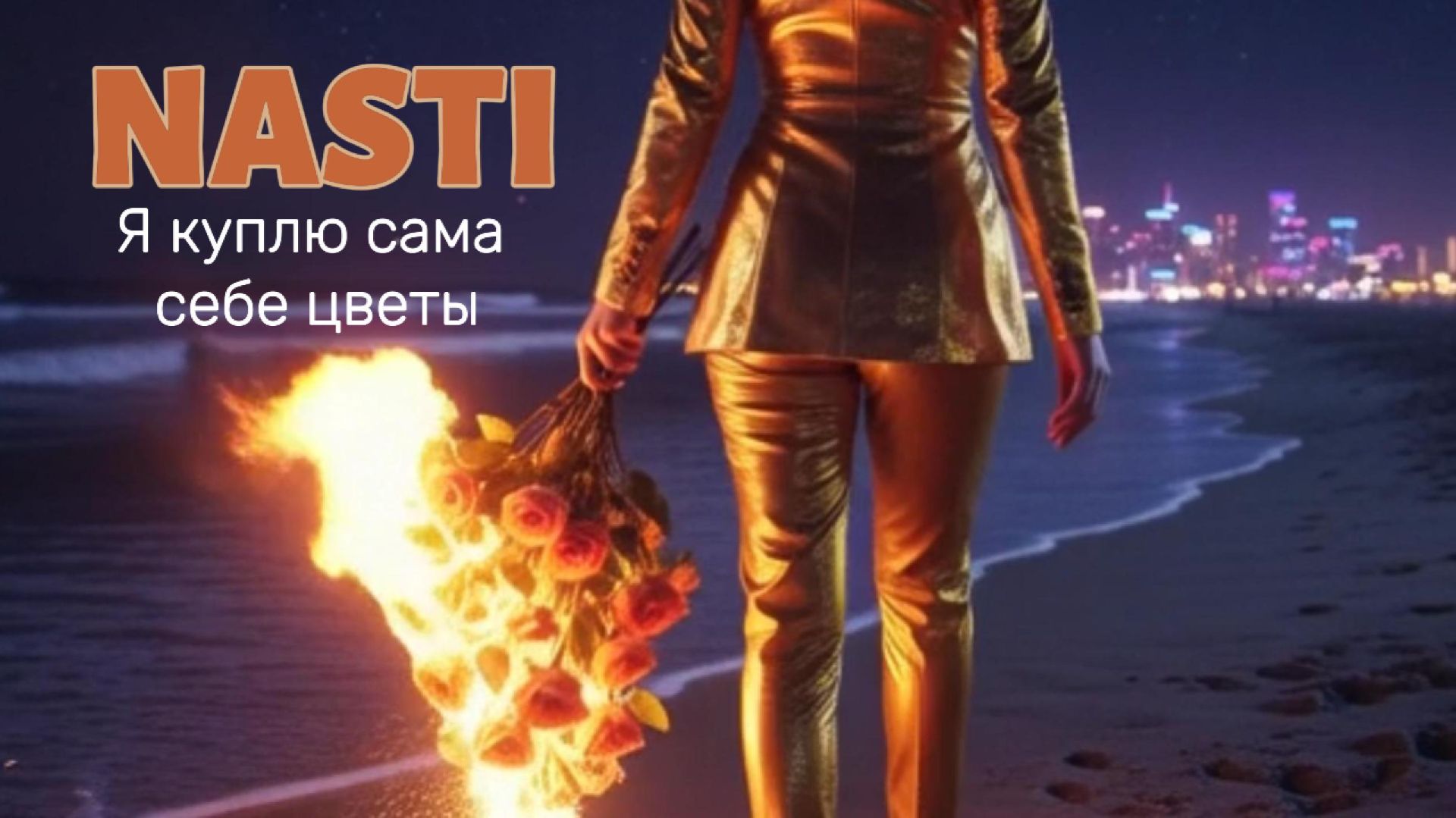 Nasti - Куплю сама себе цветы по мотивам Miley Cyrus - flowers