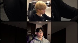 Weverse live Jimin and V Taehyung 2025.11.01. часть 1