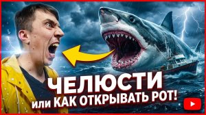 Речевой триллер "ЧЕЛЮСТИ" или как открывать рот!