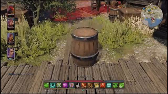 Divinity Original Sin 2 — трейлер к выходу на PS5