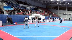 В Универсальном спорткомплексе прошли сразу два масштабных старта по тхэквондо