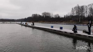 18.12.25. Зарыбление VIP зоны форелью.