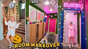 ЭКСТРЕМАЛЬНАЯ ПЕРЕДЕЛКА КОРИДОРА! *месяц ремонта* Комната y2k Pinterest / extreme room makeover 2023