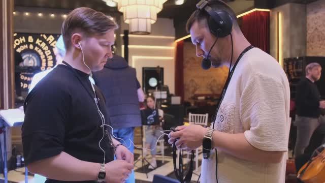 Бэкстейдж организатора смотреть онлайн