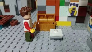 lego анимация сборка двух телевизоров