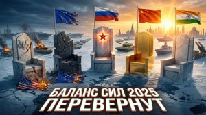 🗺️📊 Джефф Рич | Итоги 2025 года: Кто вышел в лидеры, а кто проиграл в глобальной гонке?