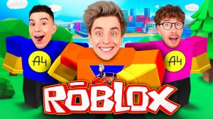 a4 - 24 Часа в РОБЛОКС !