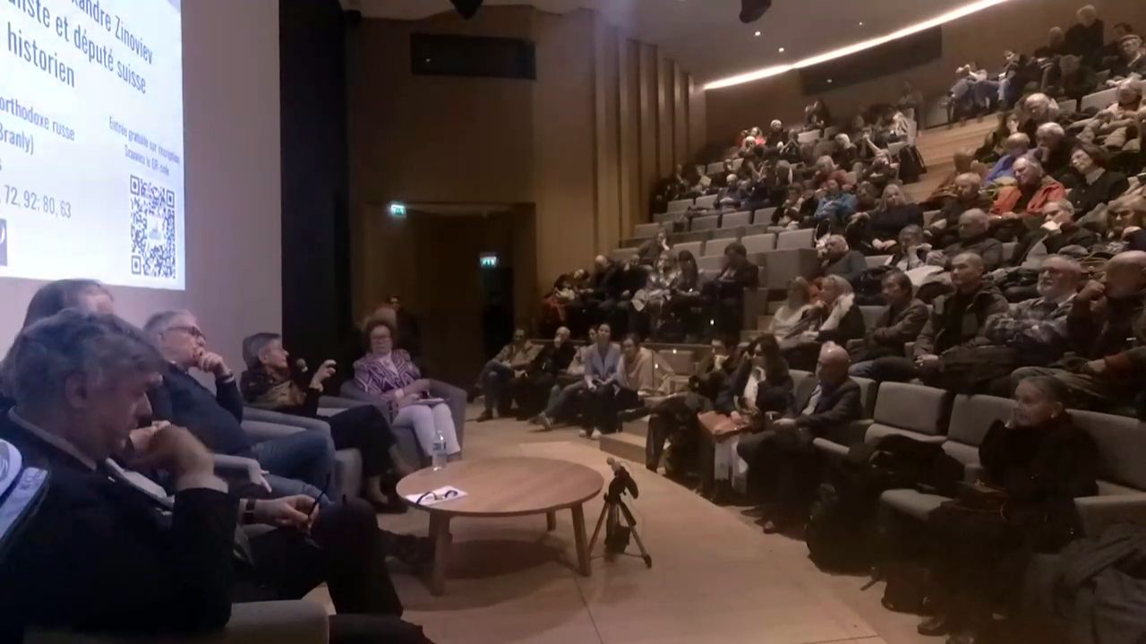 Конференция Европа  Россия: 1000 лет вместе в Париже 21 ноября 2025 г - на французском языке