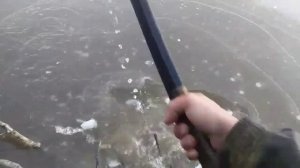 ЛОВЛЯ РАКОВ ЗИМОЙ