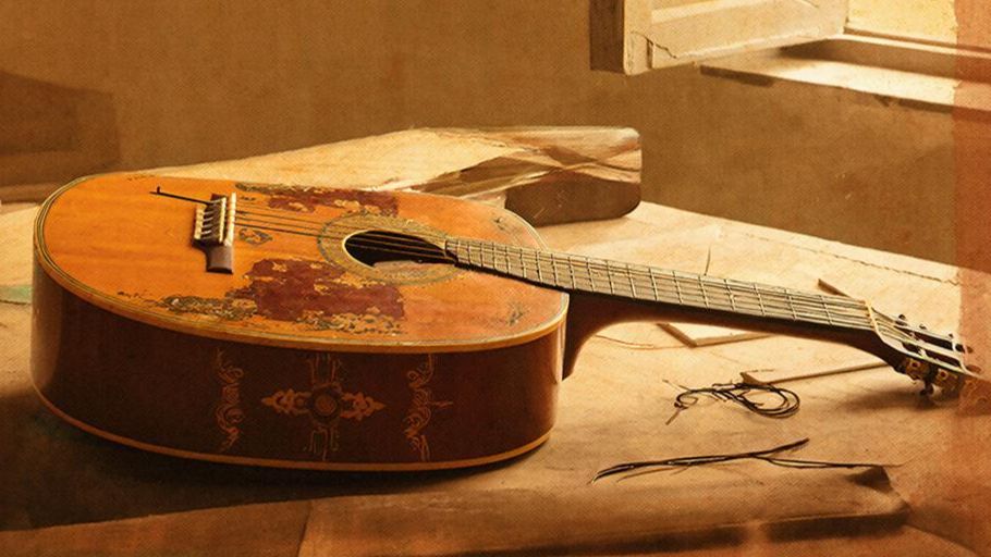 Испанская гитара №5