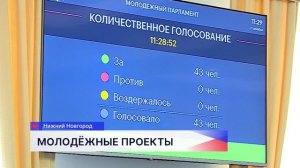 Молодые парламентарии вместе с Евгением Люлиным подвели итоги своей деятельности за 2025 год