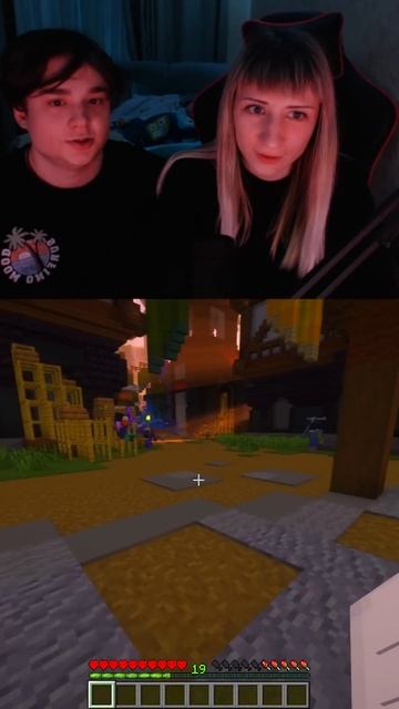 Девушка Читает Ники Ютуберов ФанТайм Майнкрафт смотреть онлайн