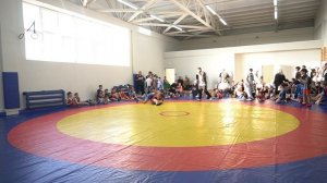 ГРБ. 2012-2013 г.р. Вес 48 кг.5 круг Антонов Богдан (Новопокровская)-Арушанян Вячеслав (Новокубанск)