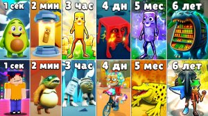 24 Часа Эволюции Итальянских Животных в Роблокс! ЭВОЛЮЦИЯ БРЕЙНРОТ в ROBLOX