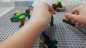 Лего фильм Герои Энвела