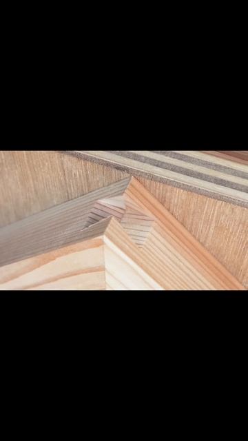 Соединение встык (под углом 45°)