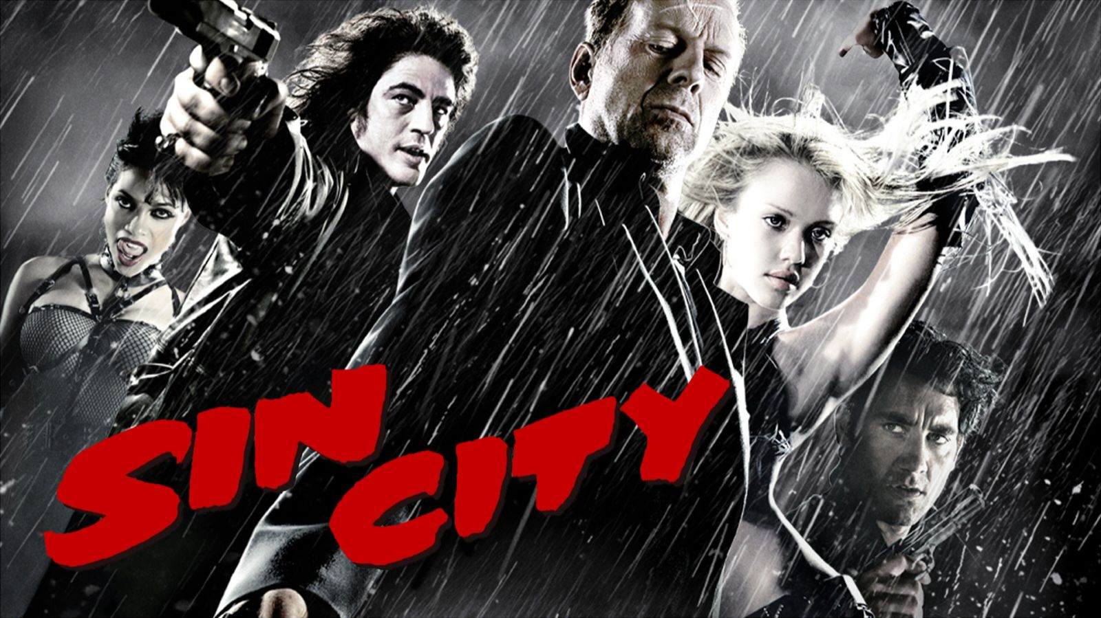 Sin City-Official Trailer