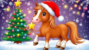 Новогодние песни для детей: Год лошади. С новым годом!