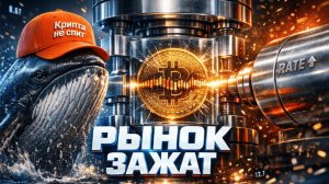 БИТКОИН НЕ РАСТЕТ: ЧТО ЕГО СДЕРЖИВАЕТ | КРИПТА НЕ СПИТ 18.12.2025