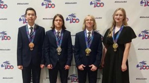 Российские школьники по итогам международных олимпиад вошли в тройку лучших в мире.