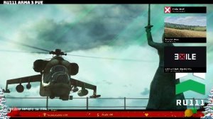 ARMA 3 Exile/PVE RU111 🍀NewCherno/Ностальжи🍀