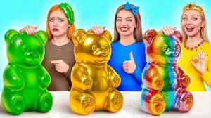 Челлендж еда