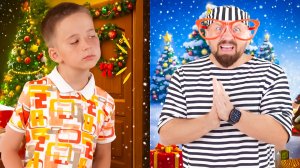 Тук Тук Тук! Кто там? | Новогодняя песенка