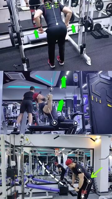 Упражнения для мышц СПИНЫ