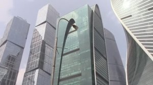 Московский международный деловой центр Москва Сити небоскрёбы июнь 2016г