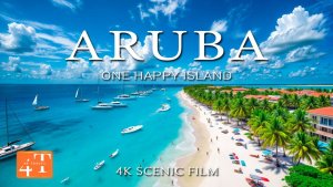 Аруба 🏝️ Карибский рай с высоты птичьего полета