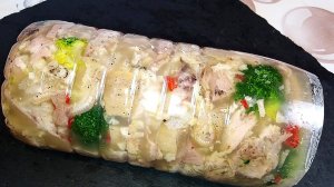 Свиная рулька в бутылке!!!