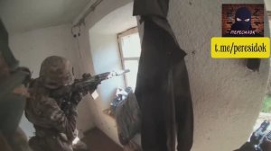 Бой 2 на 2 (вид от первого)