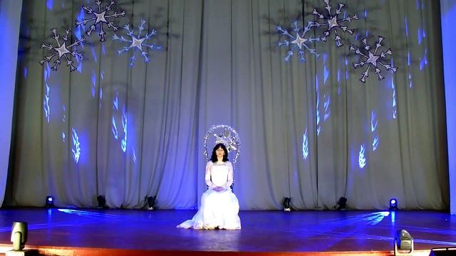 Театральный коллектив "Театральные таланты" - Снежная королева смотреть онлайн