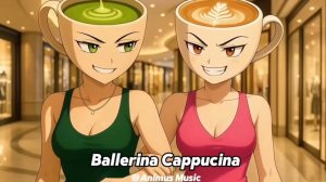 Балерина Капучино и Сигма Гёрл соревнуются в бассейне.