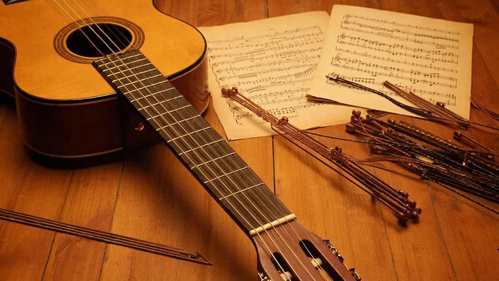 Испанская гитара №7