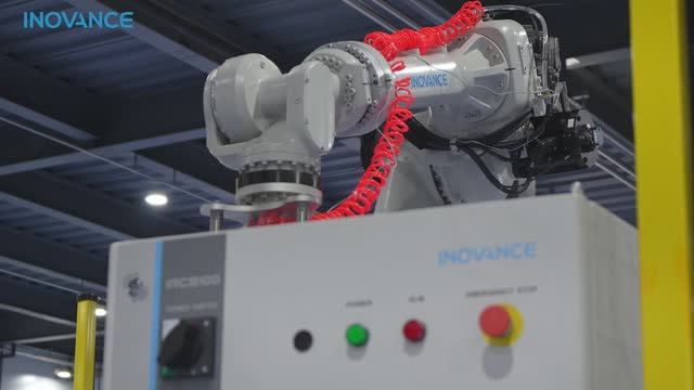 Применение промышленных роботов INOVANCE в упаковочной индустрии