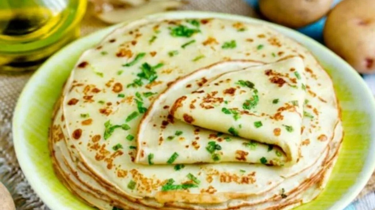 КАРТОФЕЛЬНЫЕ БЛИНЧИКИ смотреть онлайн