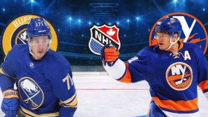 ХОККЕЙ НХЛ.  БАФФАЛО - АЙЛЕНДЕРС.  ТЕКСТОВАЯ ОНЛАЙН ТРАНСЛЯЦИЯ.