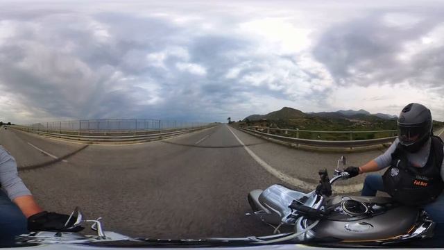 7 мая 2024, дорога в Чефалу, 360°, ч.32, [HD 4K]