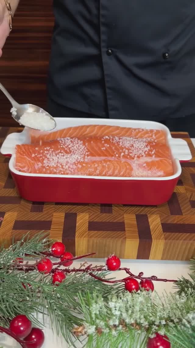 Солим лосося 🍣 смотреть онлайн