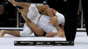 Арман Царукян-Мехди Байдулаев,Полный бой и слова после боя