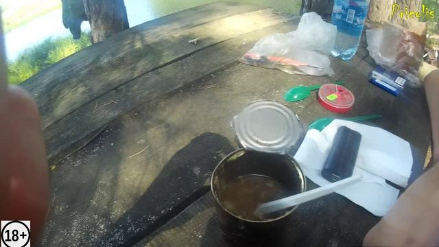 Карстовые ямы и пруды 2. Сравнение тушенок. Отдых на озере Коровашево. 15.07.2017 г.