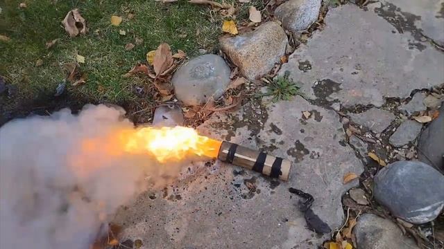 Топливо для РДТТ на перхлорате калия .