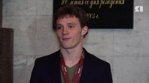 Ярославль торжественно встретил своего чемпиона Вячеслава Рогозина