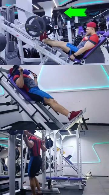 Упражнения для Квадрицепса