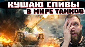 СПЕЛЫЕ СЛИВЫ ЗА 3 МИНУТЫ | МИР ТАНКОВ