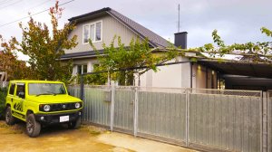 Обжитой дом в городе на юге Краснодарского края. Город Абинск