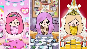 ТРОЙНЯШЕК РАЗДЕЛИЛИ ПРИ РОЖДЕНИИ #tocalifeworld #tocaboca