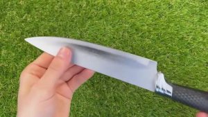 Нож как бритва за 1 минуту! Заточите нож с помощью этого инструмента и удивитесь!